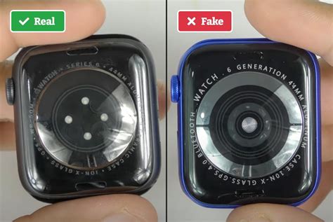 apple watch series 7 fake vs real|apple watch true or real.